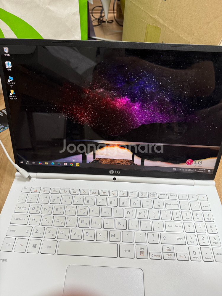 LG 그램 15Z970-i7 렘 16G 고사향 노트북--2