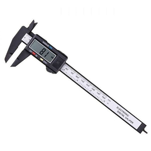 새 검정 0-150mm 디지털 LCD 캘리퍼스 측정 자