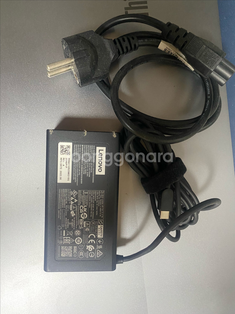 레노버 씽크북 16 G4+ 노트북 팝니다--3