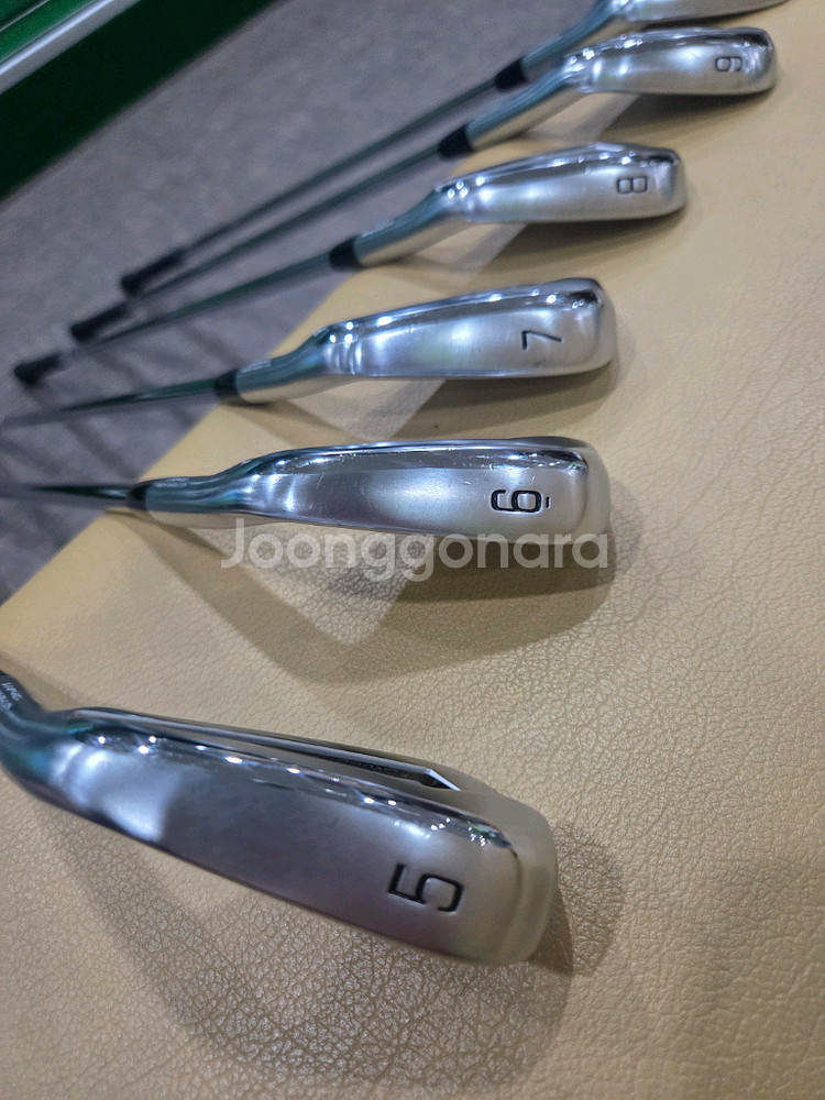 미즈노 JPX 921 포지드 6 아이언(NS PRO 9--3