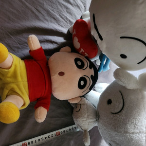 짱구 흰둥이 인형