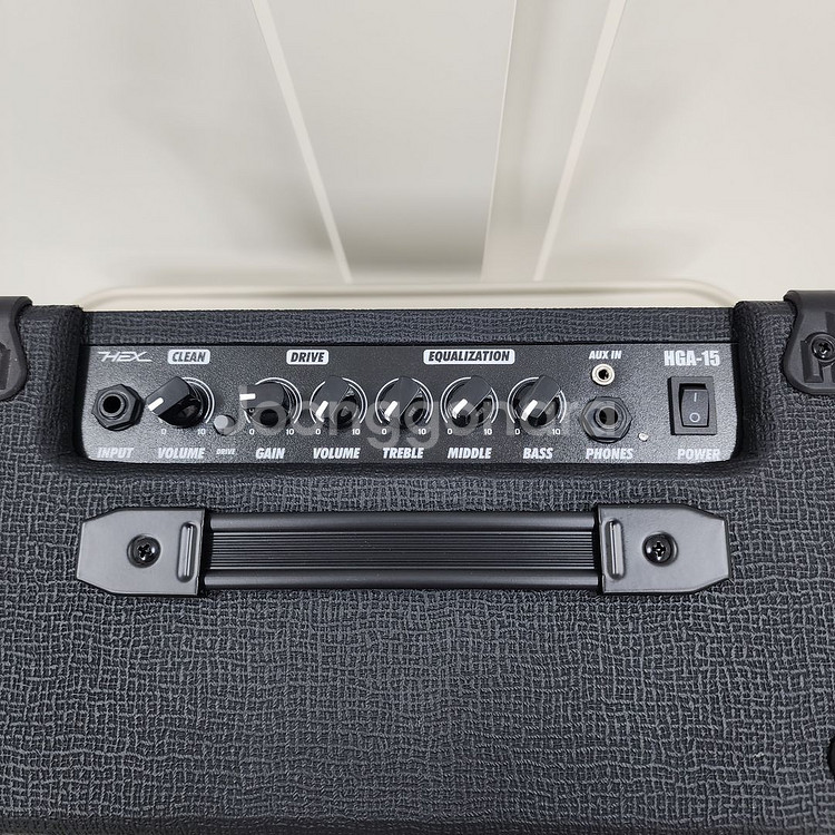 헥스 일렉기타 15와트 앰프 HGA-15--3