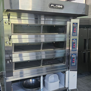 플로베 유로데크오븐 4매3단