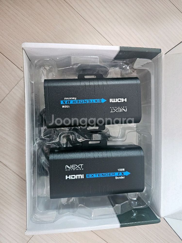 NEXT 100HDC HDMI 연장기--1