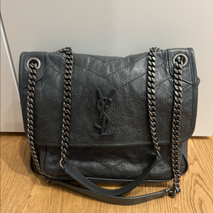 생로랑 니키 미디움 블랙 / YSL NIKI Mediu