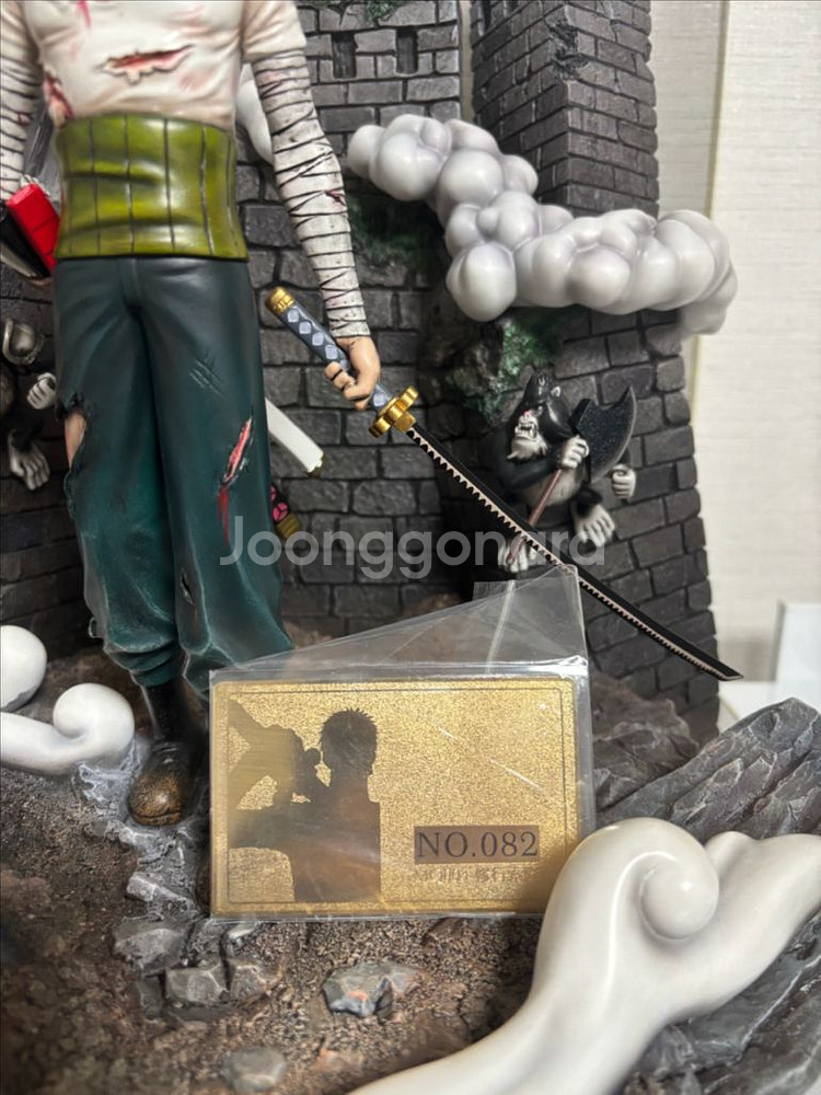 조로vs비비 수련조로 레진 원피스피규어 급처(네고가능)--3