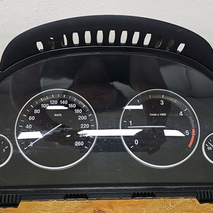 bmw 520d 계기판 (f10)