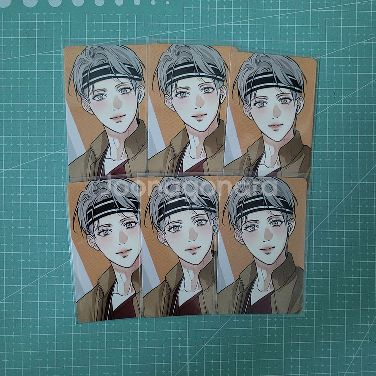 일괄) 팀레진 애욕 권미음 포카 컬포--0