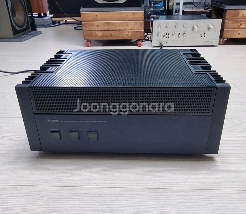 야마하 괴물급 파워앰프 B-5 팝니다--1