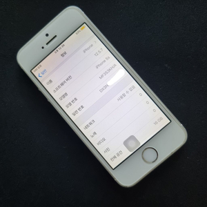 아이폰 5S 실버 16GB (1)