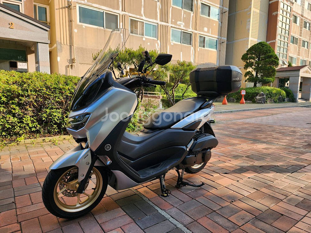 1인신조) 21년 4900키로 nmax125--3