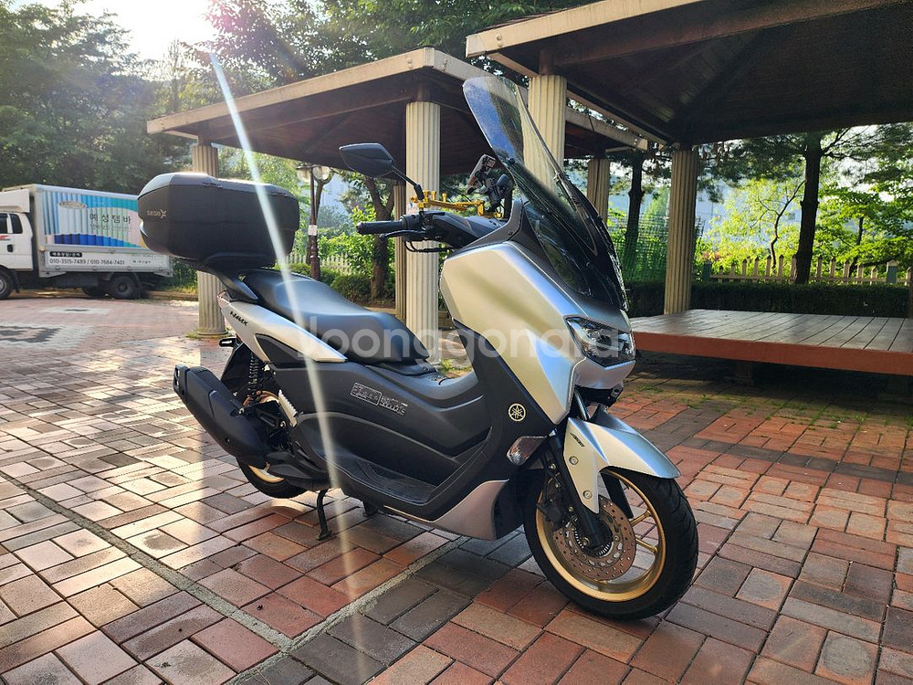 1인신조) 21년 4900키로 nmax125--2