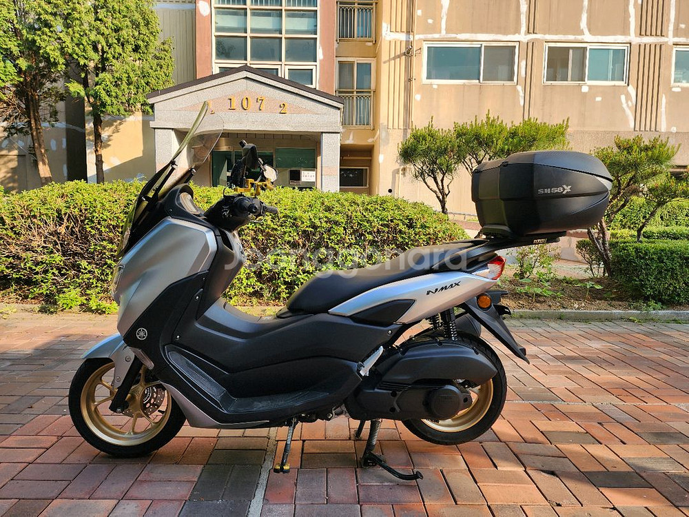 1인신조) 21년 4900키로 nmax125--1