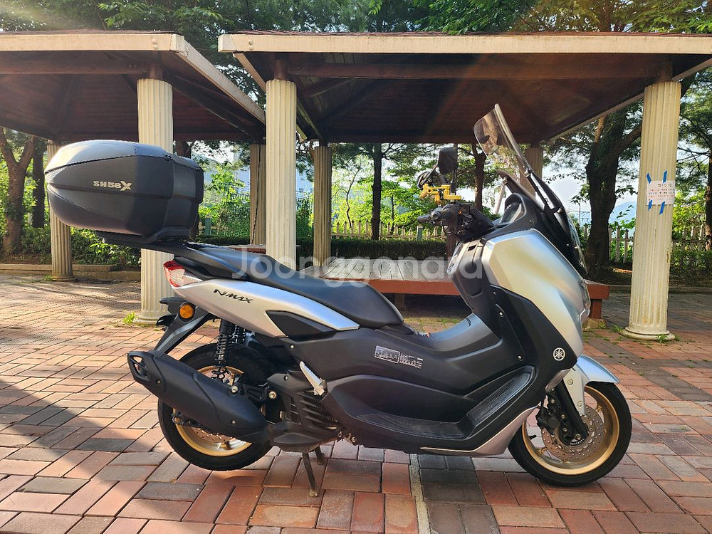 1인신조) 21년 4900키로 nmax125--0