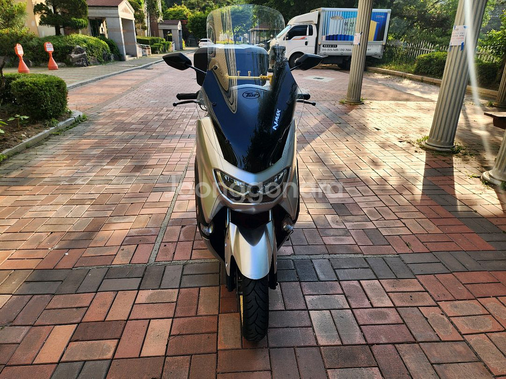 1인신조) 21년 4900키로 nmax125--7