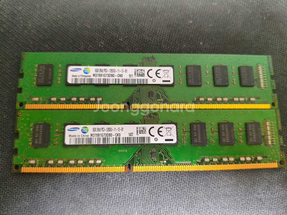 삼성 DDR3 8GB RAM 일괄--0
