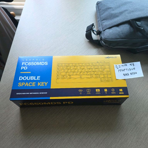레오폴드 FC650MDS PD 패럿 (퍼플축) 팝니다.