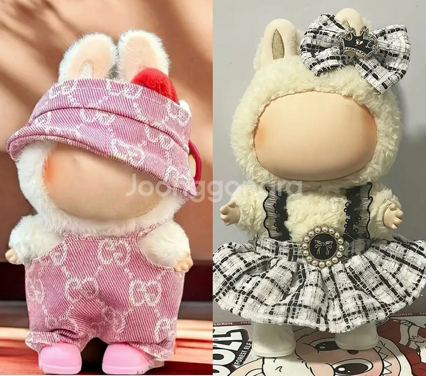 라부부 인형 옷 가방--0