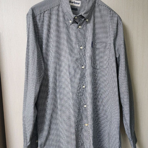 (정품) 바버 깅엄체크 셔츠 긴팔남방 barbour 라