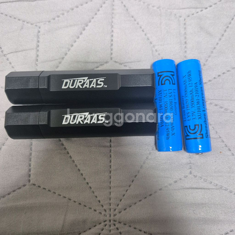 듀라스2 헬멧보조배터리--0