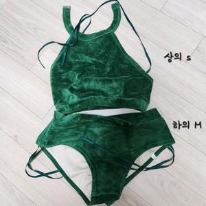 폴웨어 비메이드 햅번(골덴) 녹색