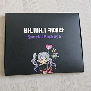 던파 스폐셜 바니바니 키메라 패키지 팝니다