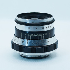 USSR 인더스타 I-61 (2.8/52) 렌즈 934