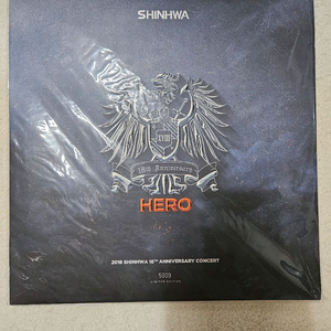 신화 히어로우 기념콘서트LP신화 18주년 콘서트 HER
