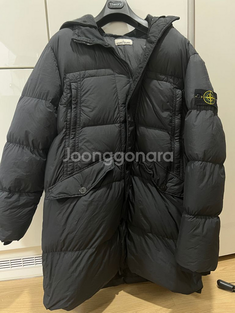스톤아일랜드 크링클랩스 롱패딩 L (새상품급)--0