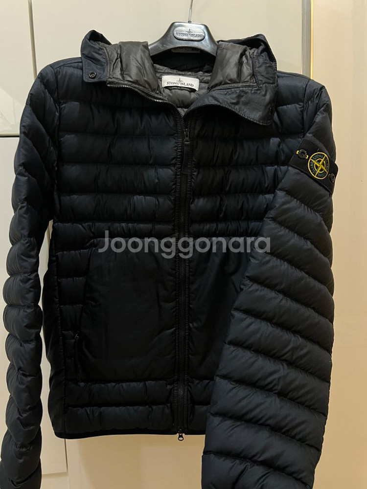 백화점) 24fw 스톤아일랜드 거위털 패딩 L (새상품--0