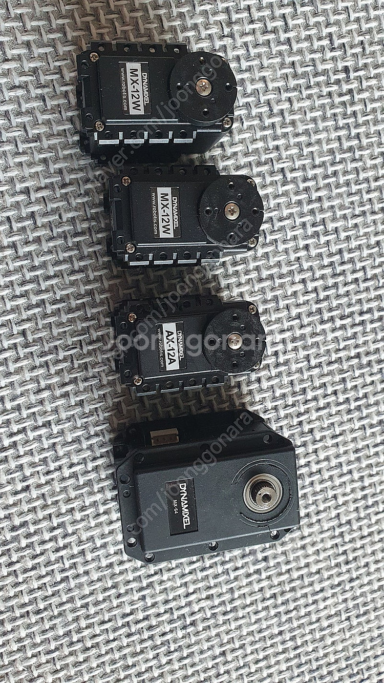 로보티즈 다이나믹셀 AX-12A, MX-12W--0