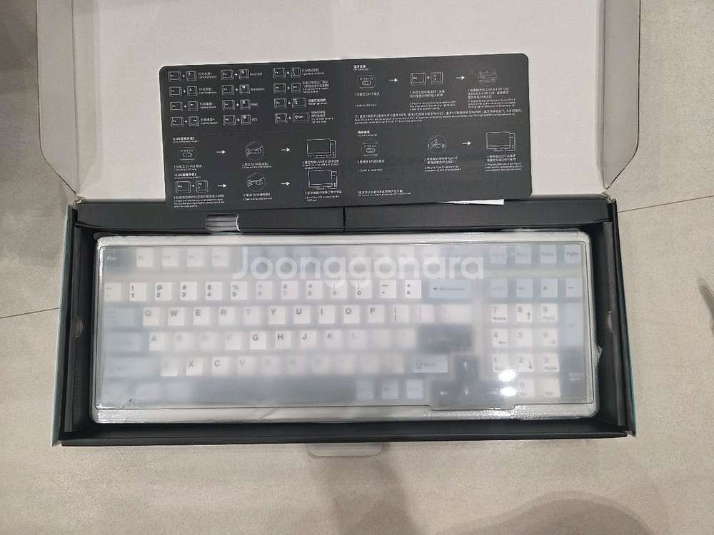 AULA F99 독거미 키보드 경해축--0