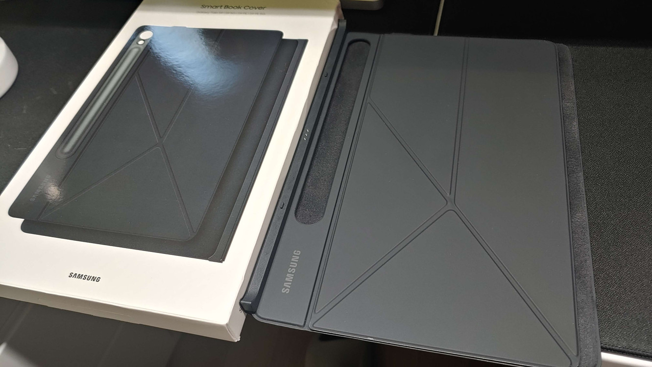 깨끗개인) 갤럭시탭 S10FE 256GB (+정품북커버--2