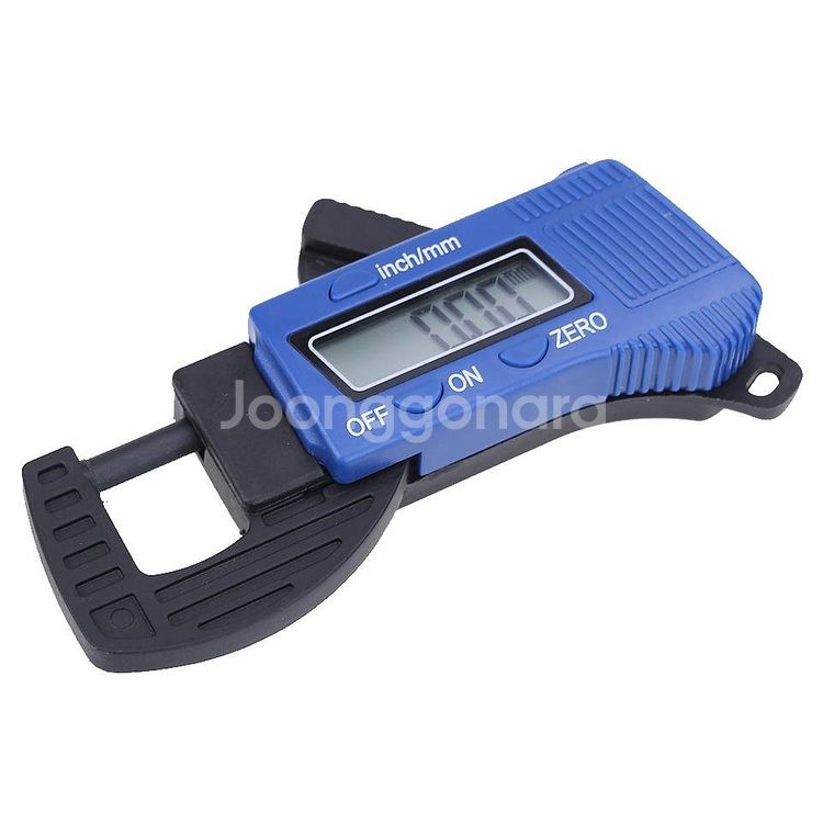 새 0-12.7cm 디지털 뷰티 캘리퍼스 정밀 측정 자--3