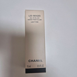 샤넬 레 베쥬 오 드 블러셔 라이트 핑크 새상품