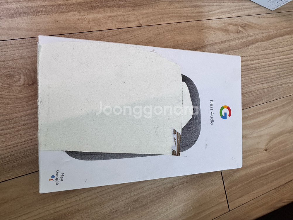 구글네스트오디오 블랙--1