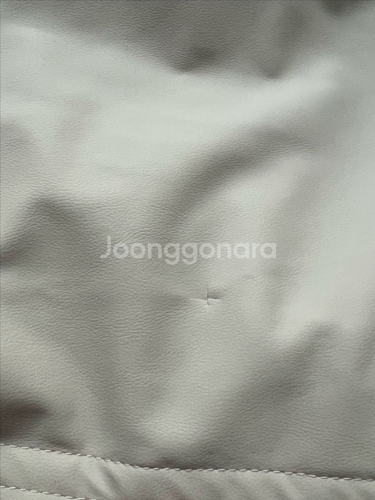 이케아 홀름순드 3인용 쇼파베드 인조가죽 커버--5