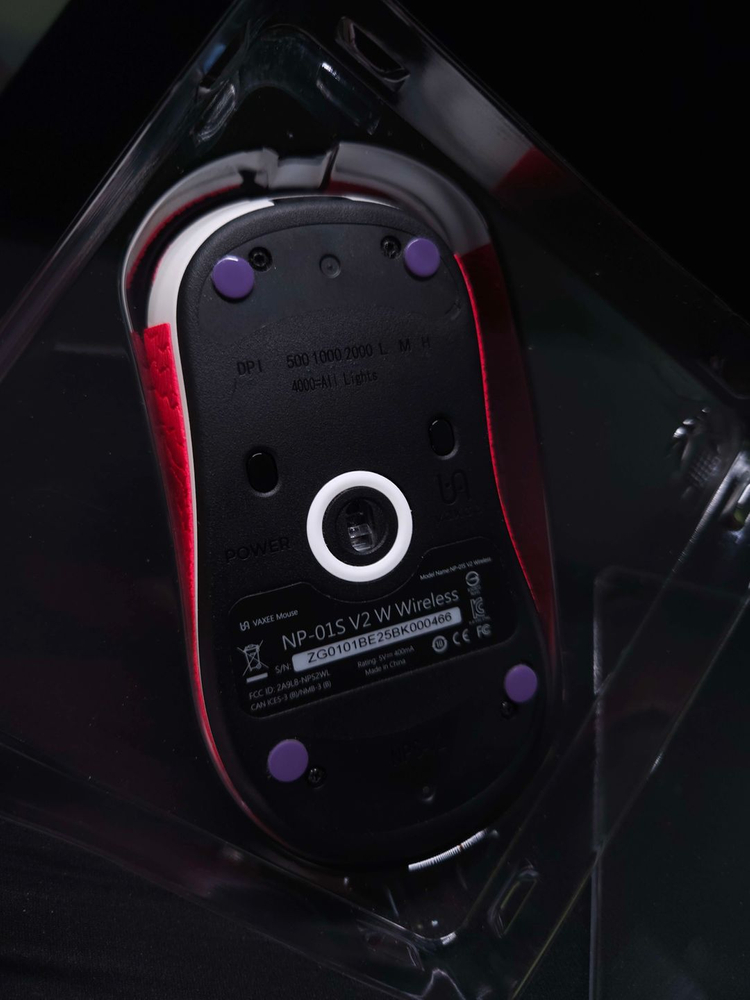 거의 사용하지 않은) 백시 NP01S V2--1