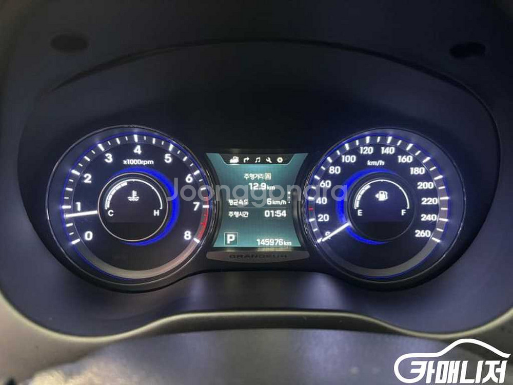 [현대]그랜저 HG LPG HG300 익스클루시브 #앱--6