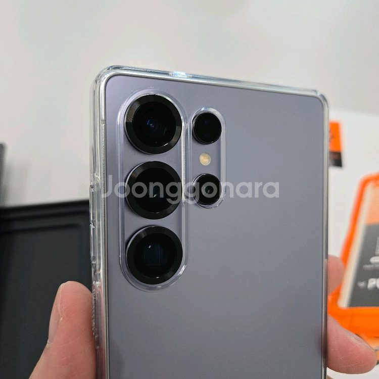 (새상품)갤럭시 S25 울트라 512GB 자급제풀박--4