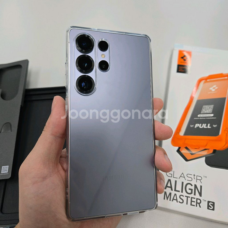 (새상품)갤럭시 S25 울트라 512GB 자급제풀박--3