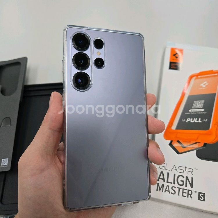 (새상품)갤럭시 S25 울트라 512GB 자급제풀박--12
