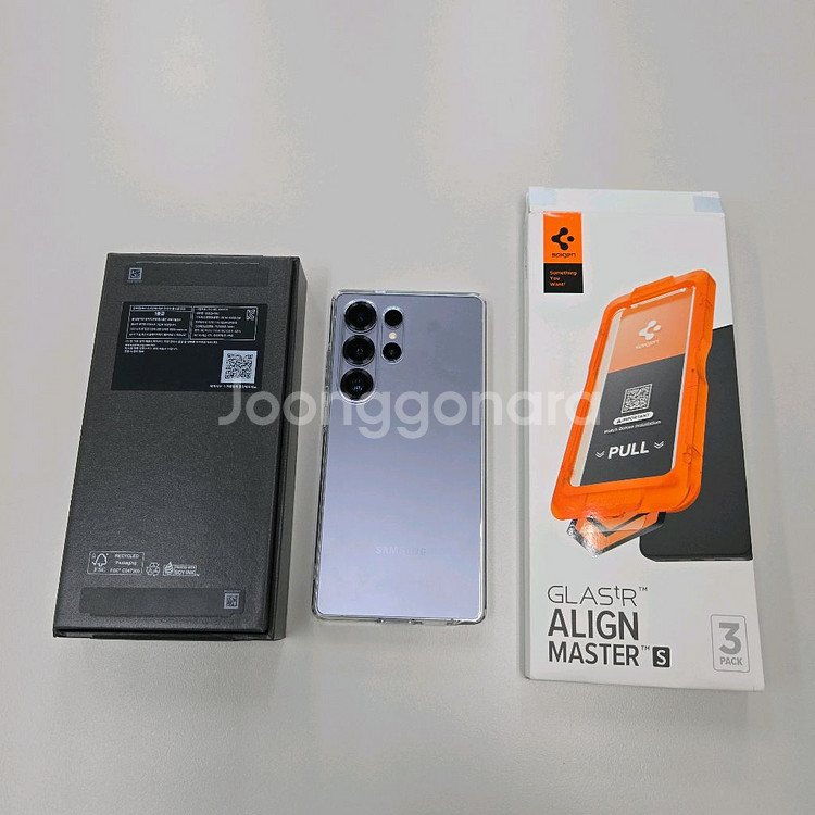 (새상품)갤럭시 S25 울트라 512GB 자급제풀박--7