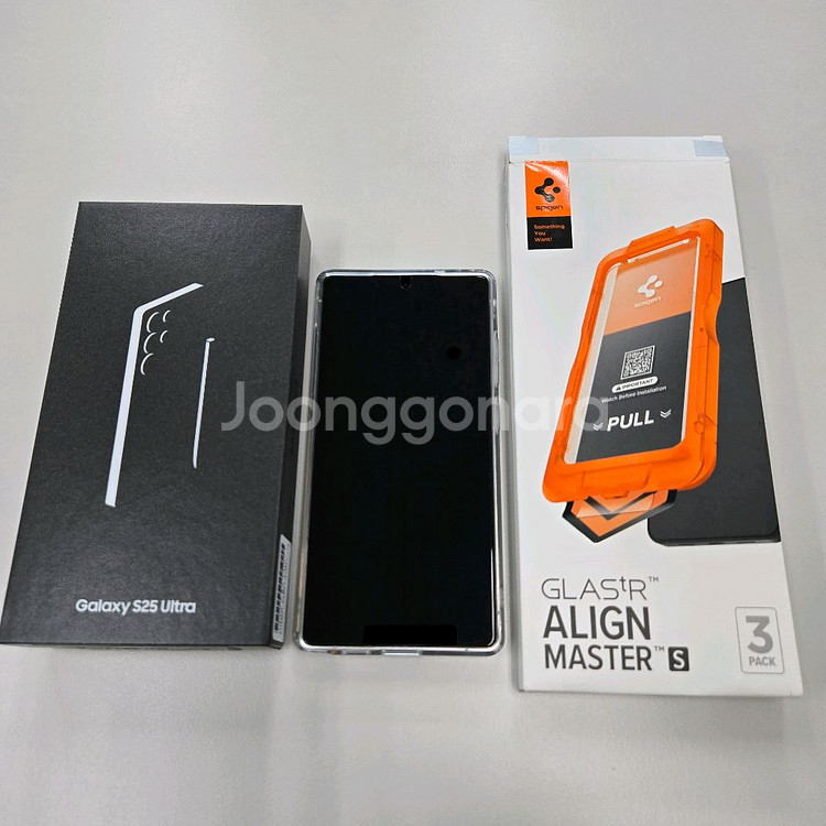 (새상품)갤럭시 S25 울트라 512GB 자급제풀박--8
