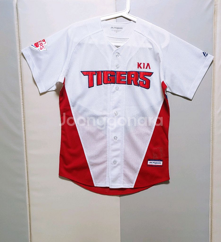 [M] 마제스틱 기아 타이거즈 야구 유니폼886--0