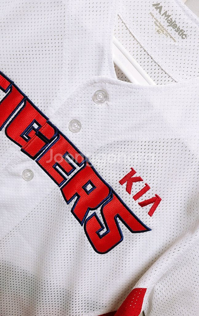 [M] 마제스틱 기아 타이거즈 야구 유니폼886--1