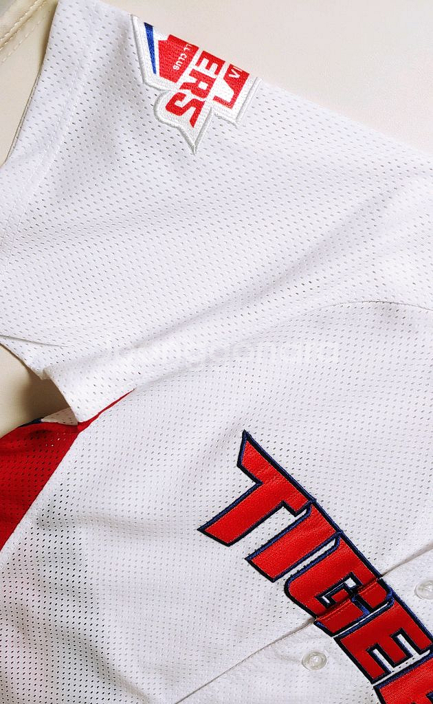 [M] 마제스틱 기아 타이거즈 야구 유니폼886--2