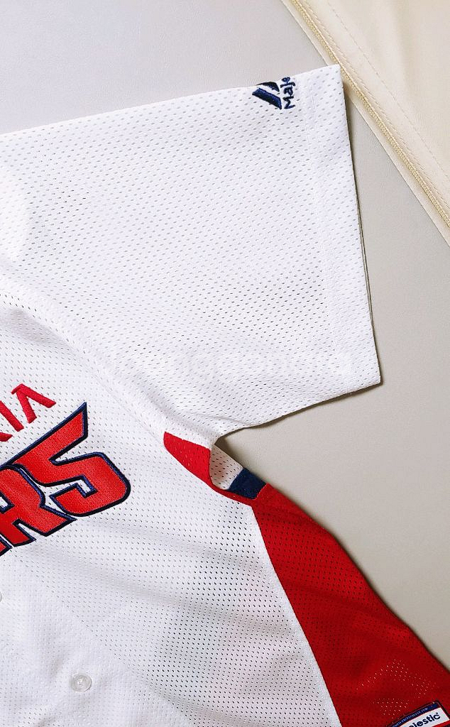 [M] 마제스틱 기아 타이거즈 야구 유니폼886--3