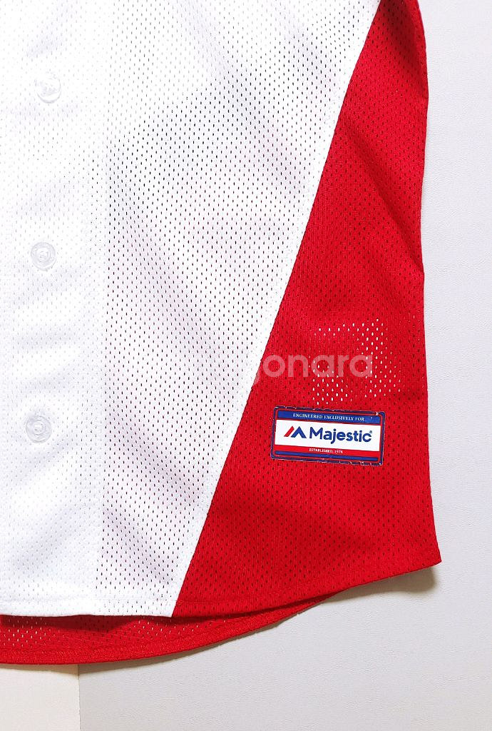 [M] 마제스틱 기아 타이거즈 야구 유니폼886--4