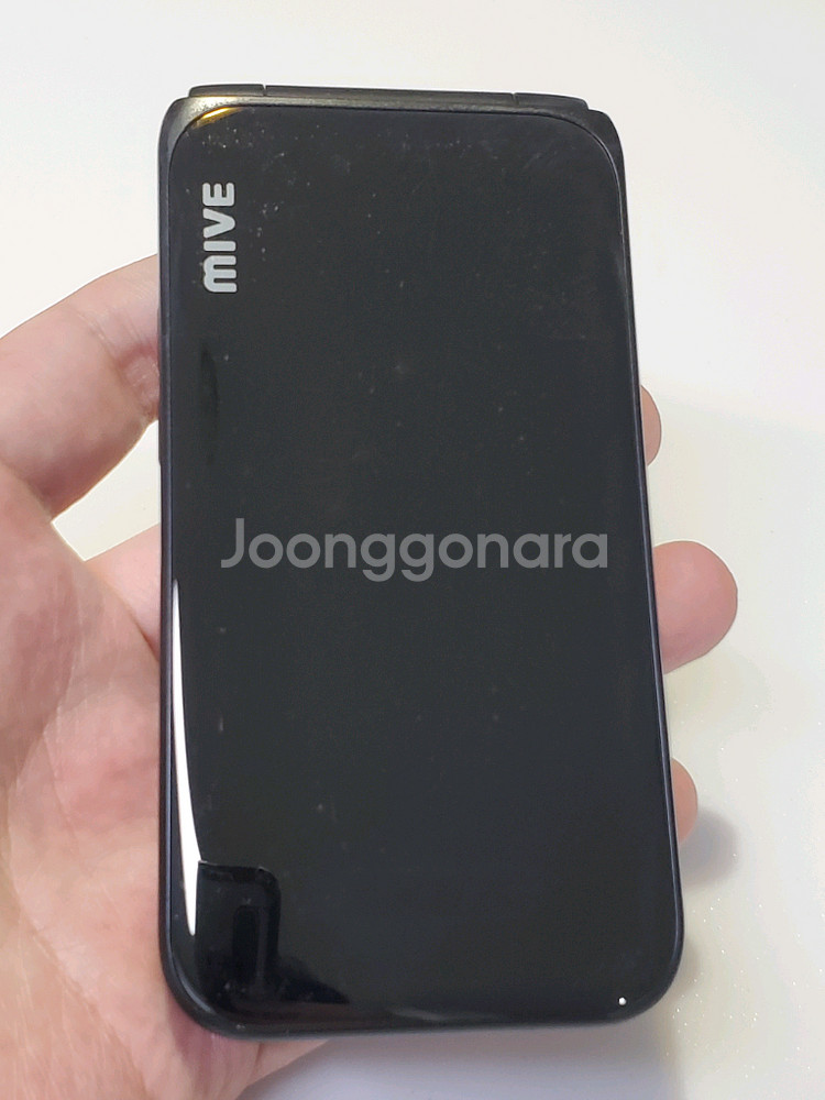 마이브 스타일폴더폰 블랙 6만 정상해지--0